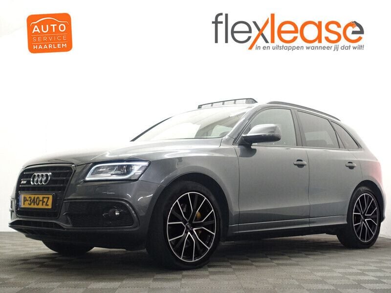 Grijs metallic Gebruikt 2014 Audi SQ5 S-Line SUV | € 24.900 (Eerlijke prijs) - Afbeelding 1/4