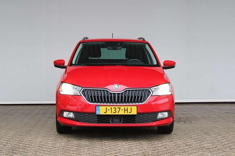 Occasion Skoda Fabia Style 95 PK (69 kW) 2020 Rood Stationwagen