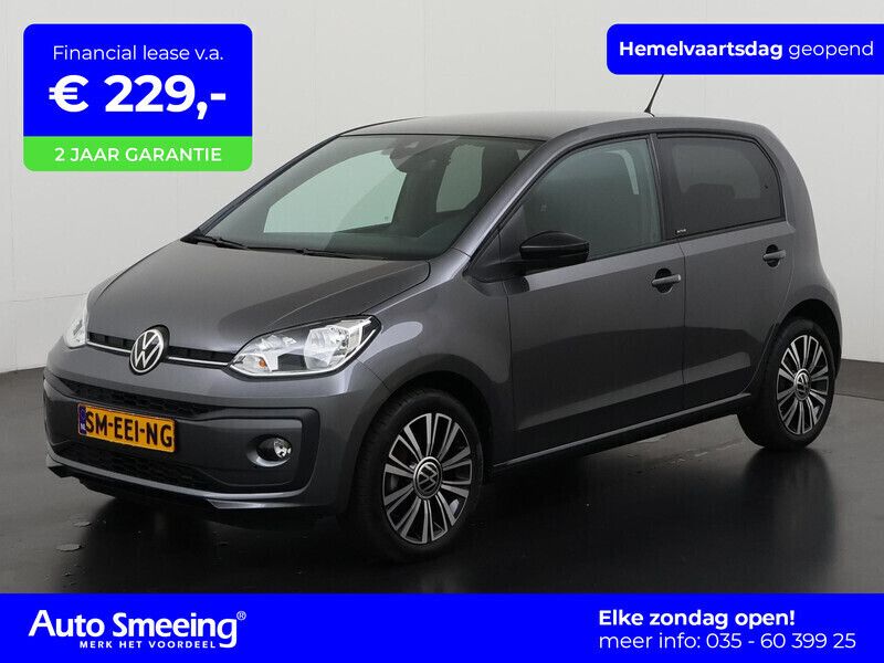 Silicon gray metallic Gebruikt 2023 VW up! Active Hatchback | € 17.295 (Iets duurder) - Afbeelding 1/4