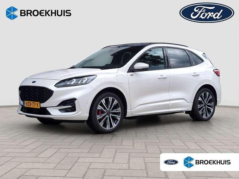 Wit Gebruikt 2022 Ford Kuga ST-Line X SUV | € 29.400 (Iets duurder) - Afbeelding 1/4