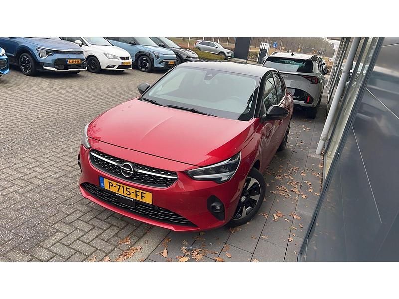 Occasion Opel Corsa-e Elegance 100 kW (136 PK) 2020 Rood Hatchback