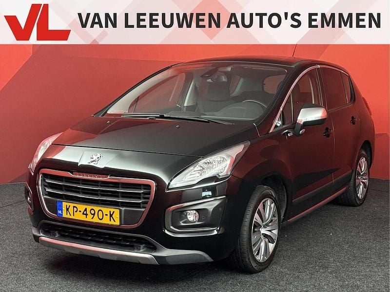 Zwart, metallic lak Occasion 2016 Peugeot 3008 Style MPV | € 8.448 (Eerlijke prijs) - Afbeelding 1/4