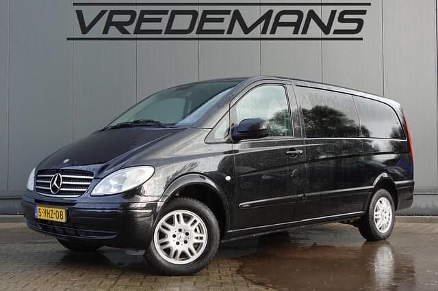 Zwart Gebruikt 2010 Mercedes Vito Van | € 6.950 (Eerlijke prijs) - Afbeelding 1/4