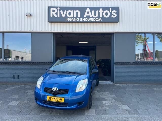 Blauw Gebruikt 2007 Toyota Yaris Sol Hatchback | € 3.950 (Eerlijke prijs) - Afbeelding 1/4