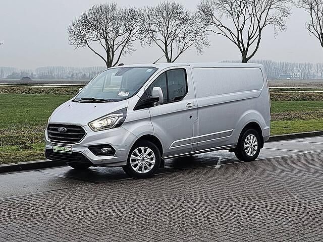 Occasion Ford Transit Custom Limited 131 PK (96 kW) 2023 Zilver (metallic) Van