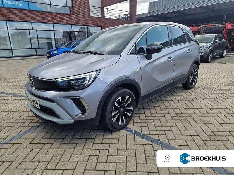 Grijs, metallic lak Gebruikt 2024 Opel Crossland Elegance SUV | € 23.400 (Eerlijke prijs) - Afbeelding 1/3