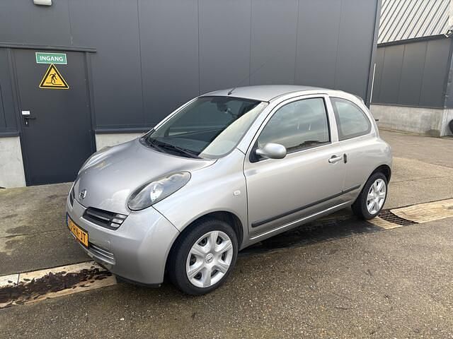 Occasion Nissan Micra 82 PK (60 kW) 2005 Grijs Hatchback