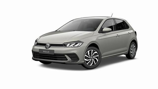 Grijs Nieuw 2025 VW Polo Edition Hatchback | € 27.475 (Super prijs) - Afbeelding 1/4