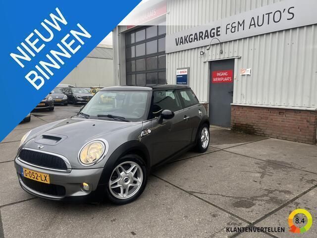 Grijs Gebruikt 2010 Mini Cooper S Hatchback | € 7.950 (Eerlijke prijs) - Afbeelding 1/4