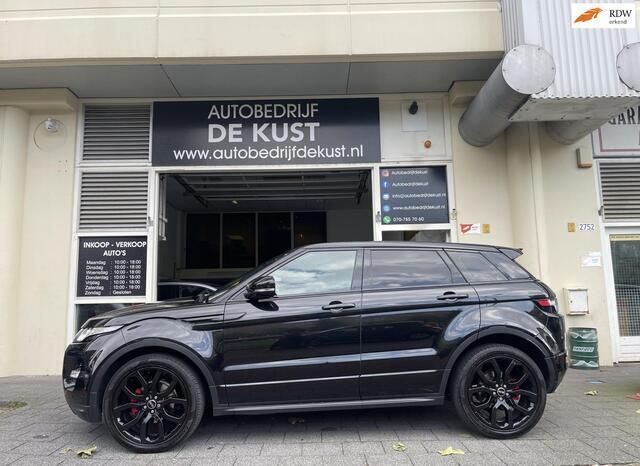 Zwart Gebruikt 2012 Land Rover Range Rover evoque Dynamic SUV | € 14.950 (Eerlijke prijs) - Afbeelding 1/4