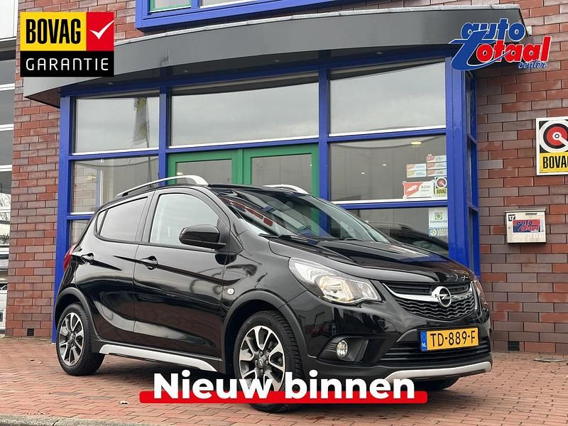Zwart Occasion 2018 Opel Karl Edition Hatchback | € 10.145 (Eerlijke prijs) - Afbeelding 1/3