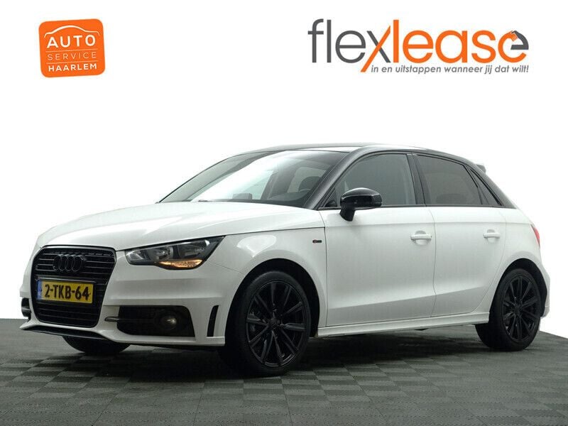Wit Gebruikt 2014 Audi A1 Sportback S-Line Hatchback | € 9.900 (Eerlijke prijs) - Afbeelding 1/4