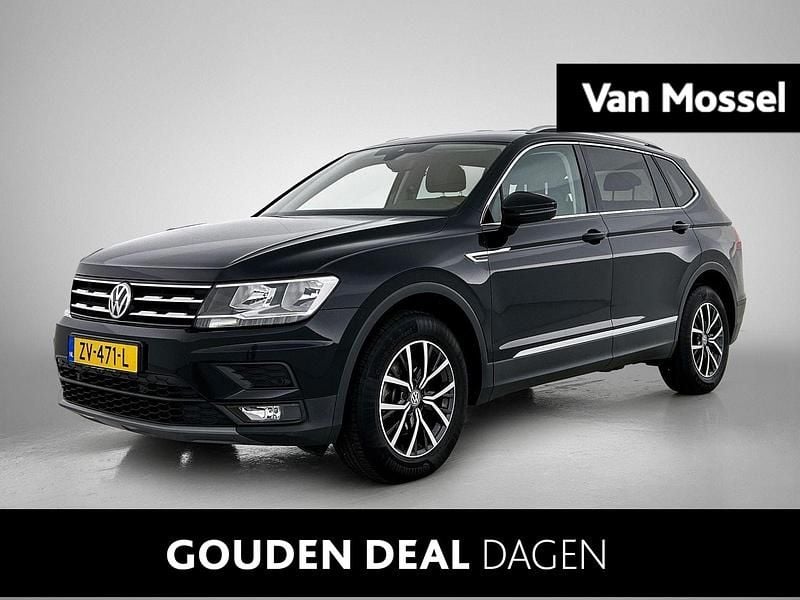 Zwart Gebruikt 2019 VW Tiguan Allspace Comfortline SUV | € 23.900 (Super prijs) - Afbeelding 1/4