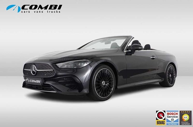 Grijs Gebruikt 2024 Mercedes CLE200 AMG line Cabriolet | € 76.450 - Afbeelding 1/4