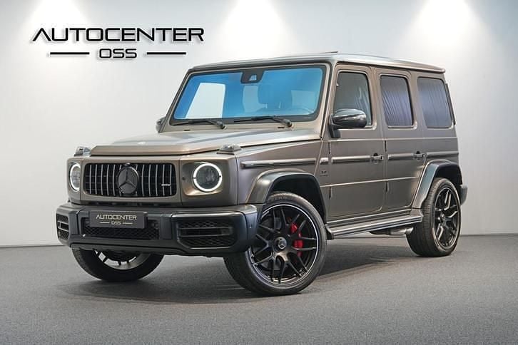 Grijs Occasion 2021 Mercedes G63 AMG AMG SUV | € 199.945 (Eerlijke prijs) - Afbeelding 1/4
