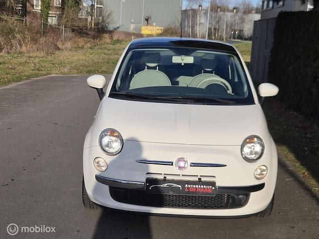 Occasion Fiat 500 Lounge 69 PK (50 kW) 2010 Zwart Hatchback