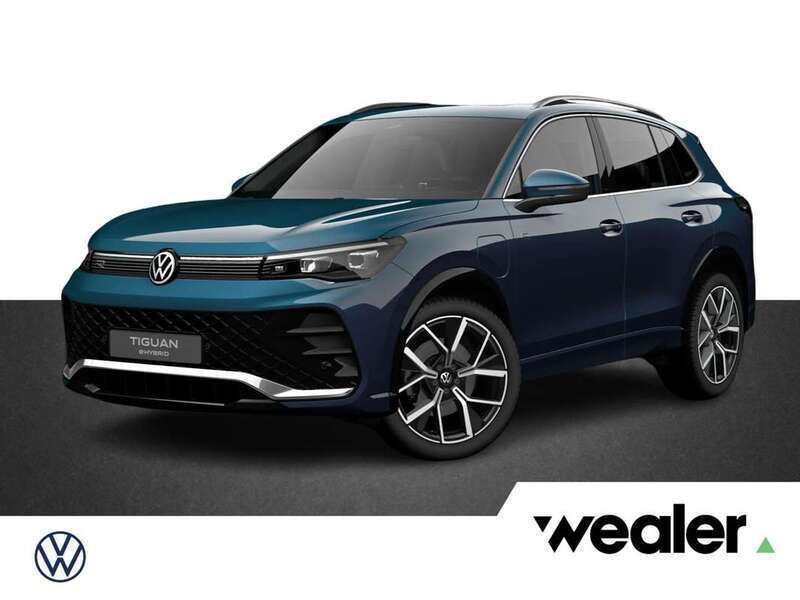 Blauw Nieuw 2025 VW Tiguan R-line Edition SUV | € 56.933 (Eerlijke prijs) - Afbeelding 1/1