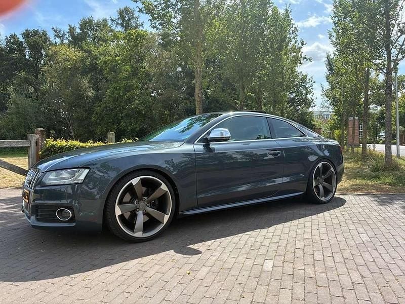Grijs Gebruikt 2009 Audi S5 Coupé | € 12.999 - Afbeelding 1/4