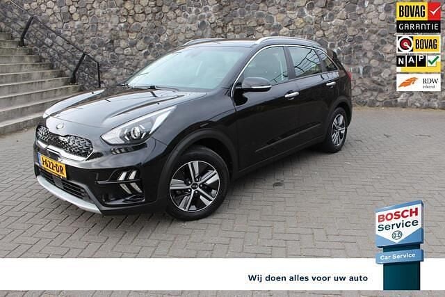 Zwart Gebruikt 2020 Kia Niro 2 SUV | € 19.750 (Goede deal) - Afbeelding 1/4