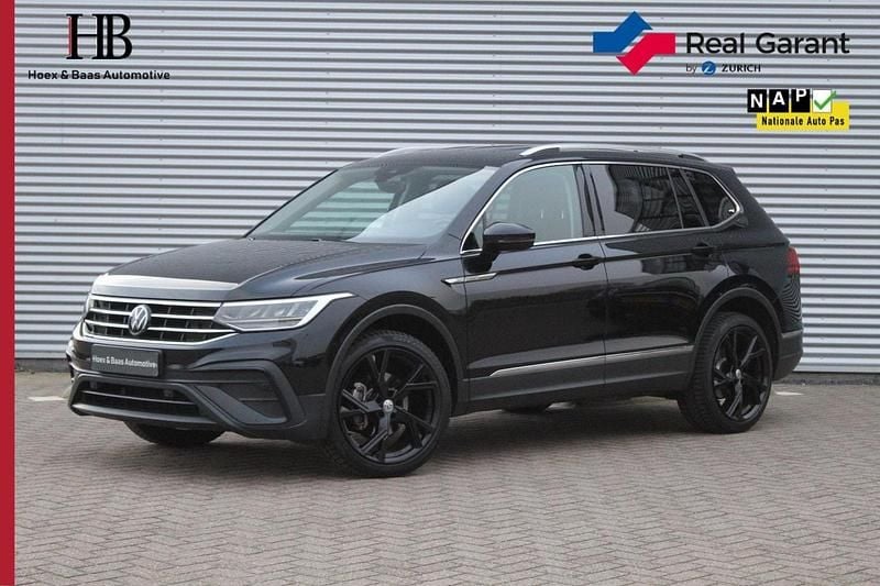 Occasion VW Tiguan Allspace 150 PK (110 kW) 2022 Zwart (metallic) SUV