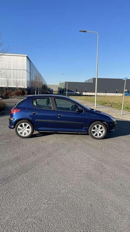 Occasion Peugeot 206 75 PK (55 kW) 2004 Blauw Hatchback