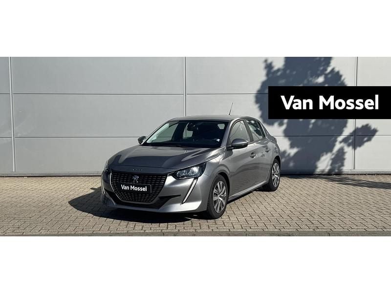 Grijs Gebruikt 2020 Peugeot 208 Active Hatchback | € 13.240 (Eerlijke prijs) - Afbeelding 1/3