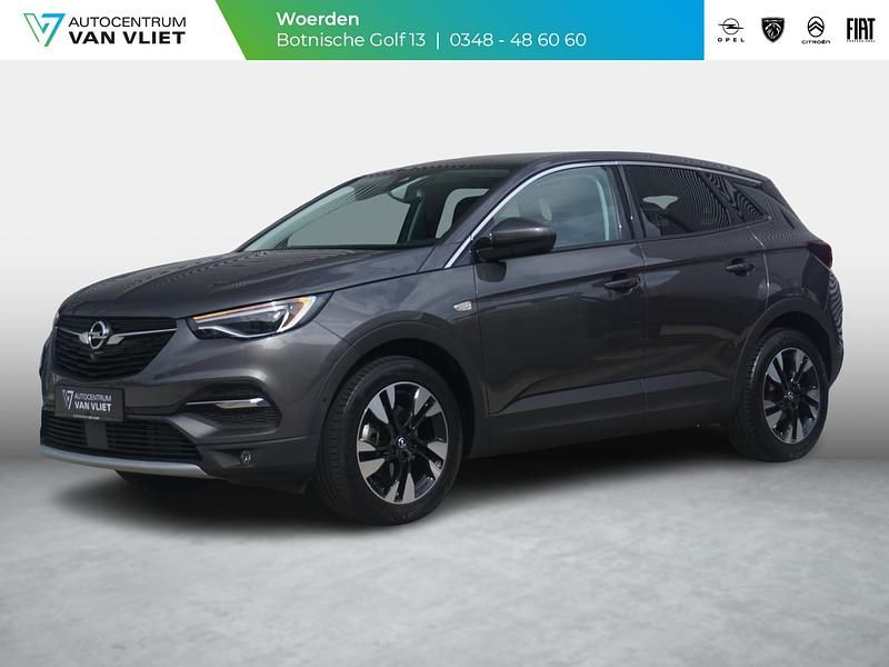 Grijs Gebruikt 2022 Opel Grandland X Business Elegance SUV | € 19.890 (Goede deal) - Afbeelding 1/4