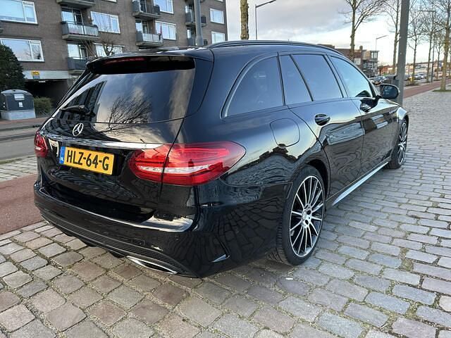 Occasion Mercedes C300 Prestige 245 PK (180 kW) 2017 Zwart Stationwagen