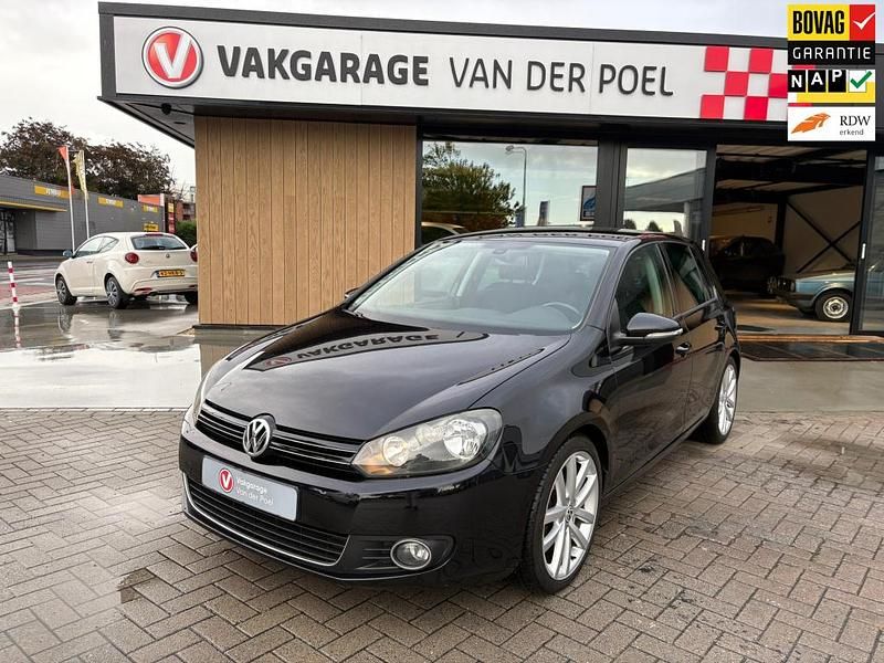 Hatchback Gebruikt 2010 VW Golf VI Highline Hatchback | € 5.950 (Eerlijke prijs) - Afbeelding 1/4