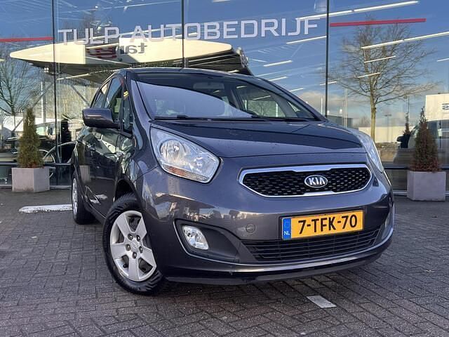 Occasion Kia Venga 90 PK (66 kW) 2014 Grijs (metallic) Hatchback