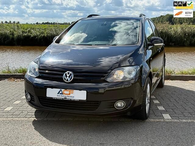Zwart Occasion 2013 VW Golf Plus Cross Highline MPV | € 8.850 (Eerlijke prijs) - Afbeelding 1/4