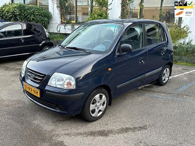 Blauw Gebruikt 2005 Hyundai Atos Active Hatchback | € 1.499 - Afbeelding 1/4