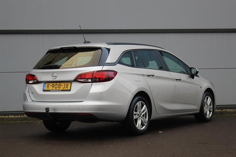 Occasion Opel Astra Edition 2021 Grijs Stationwagen