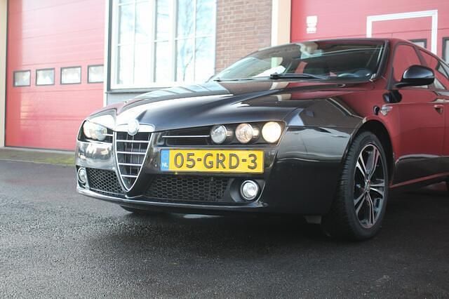 Occasion Alfa Romeo 159 Business 185 PK (136 kW) 2008 Zwart Stationwagen