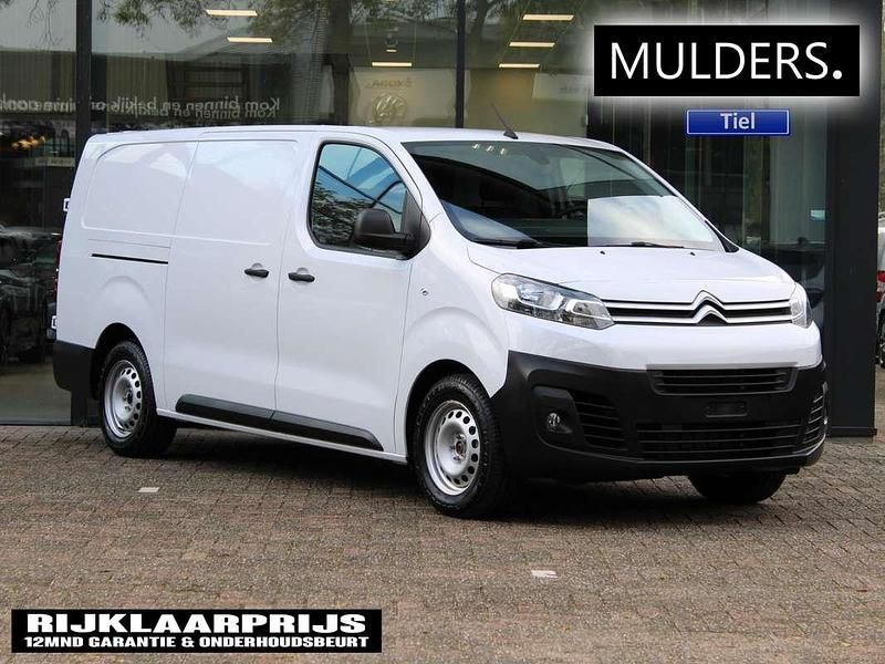 Nieuw Citroën Jumpy 100 kW (136 PK) 2025 Wit MPV