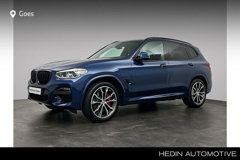 Blauw Gebruikt 2021 BMW X3 M Sport SUV | € 45.880 (Eerlijke prijs) - Afbeelding 1/4