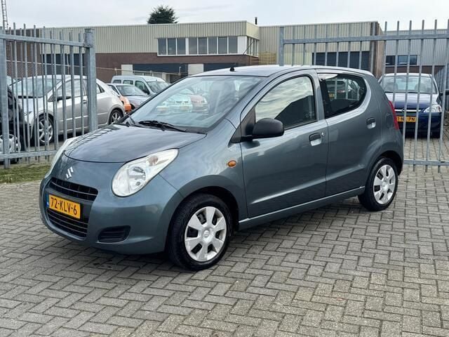 Grijs Gebruikt 2010 Suzuki Alto Comfort Hatchback | € 3.790 (Eerlijke prijs) - Afbeelding 1/4
