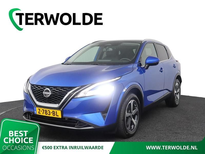 Blauw Occasion 2024 Nissan Qashqai N-Connecta SUV | € 30.340 (Eerlijke prijs) - Afbeelding 1/4