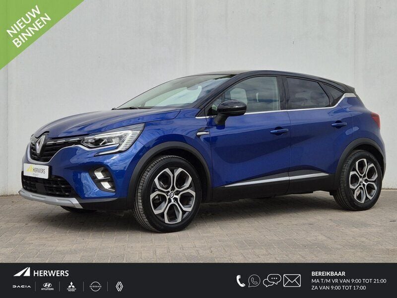 Blauw Gebruikt 2022 Renault Captur Techno SUV | € 24.485 (Goede deal) - Afbeelding 1/4