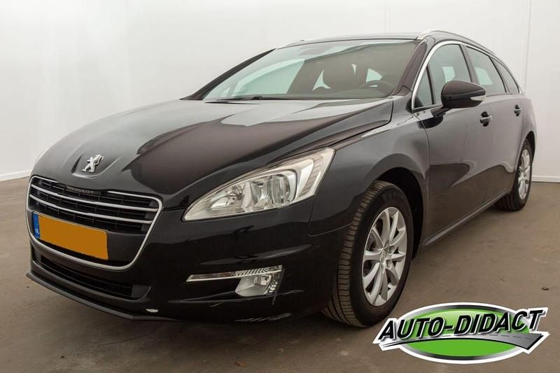 Occasion Peugeot 508 156 PK (114 kW) 2012 Zwart Stationwagen