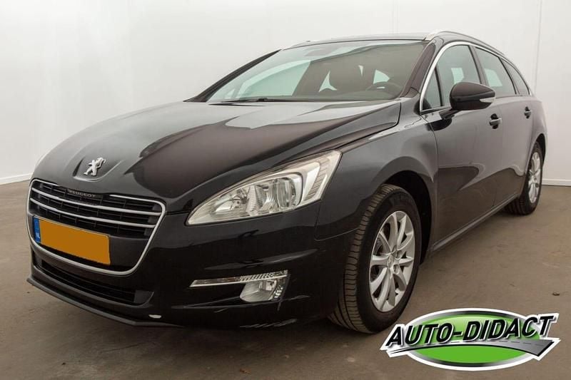 Zwart Gebruikt 2012 Peugeot 508 Stationwagen | € 3.450 (Goede deal) - Afbeelding 1/4