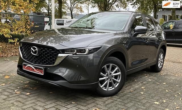 Grijs Gebruikt 2022 Mazda CX-5 Comfort SUV | € 32.900 (Goede deal) - Afbeelding 1/4