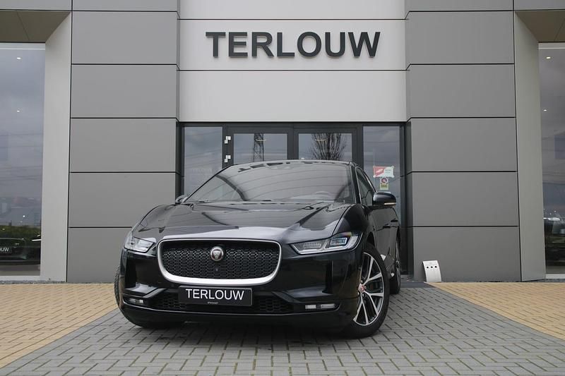 Zwart Gebruikt 2018 Jaguar I-Pace SE SUV | € 24.995 (Duur) - Afbeelding 1/4