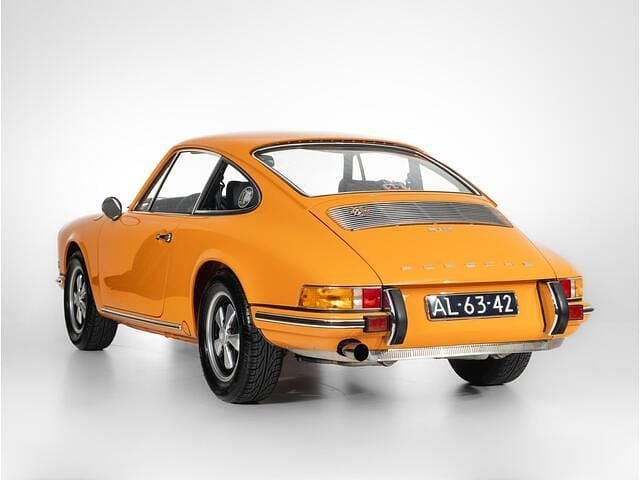 Occasion Porsche 911 125 PK (91 kW) 1971 Oranje Coupé