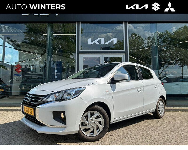 Wit Gebruikt 2022 Mitsubishi Space Star Hatchback | € 14.845 (Iets duurder) - Afbeelding 1/4