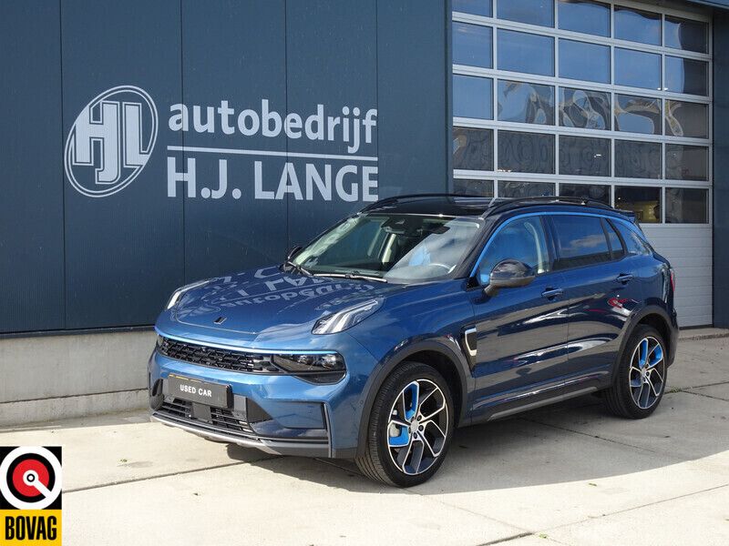 Blauw Gebruikt 2023 Lynk & Co 01 SUV | € 29.950 (Eerlijke prijs) - Afbeelding 1/4