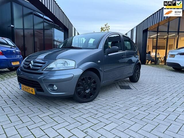 Grijs Gebruikt 2009 Citroën C3 Hatchback | € 3.450 (Eerlijke prijs) - Afbeelding 1/4