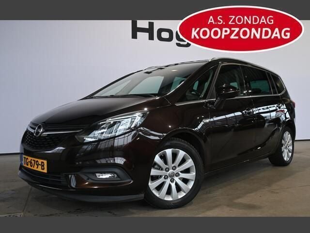 Occasion Opel Zafira Edition 141 PK (103 kW) 2017 Bruin, metallic lak MPV