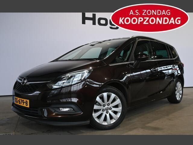 Bruin, metallic lak Gebruikt 2017 Opel Zafira Edition MPV | € 10.940 (Eerlijke prijs) - Afbeelding 1/4