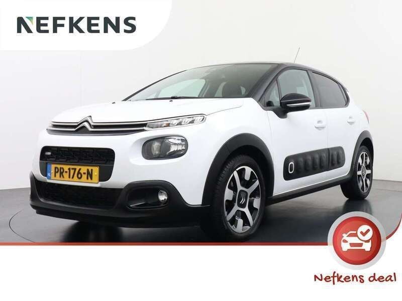 Wit Gebruikt 2017 Citroën C3 Shine Hatchback | € 10.925 (Eerlijke prijs) - Afbeelding 1/3